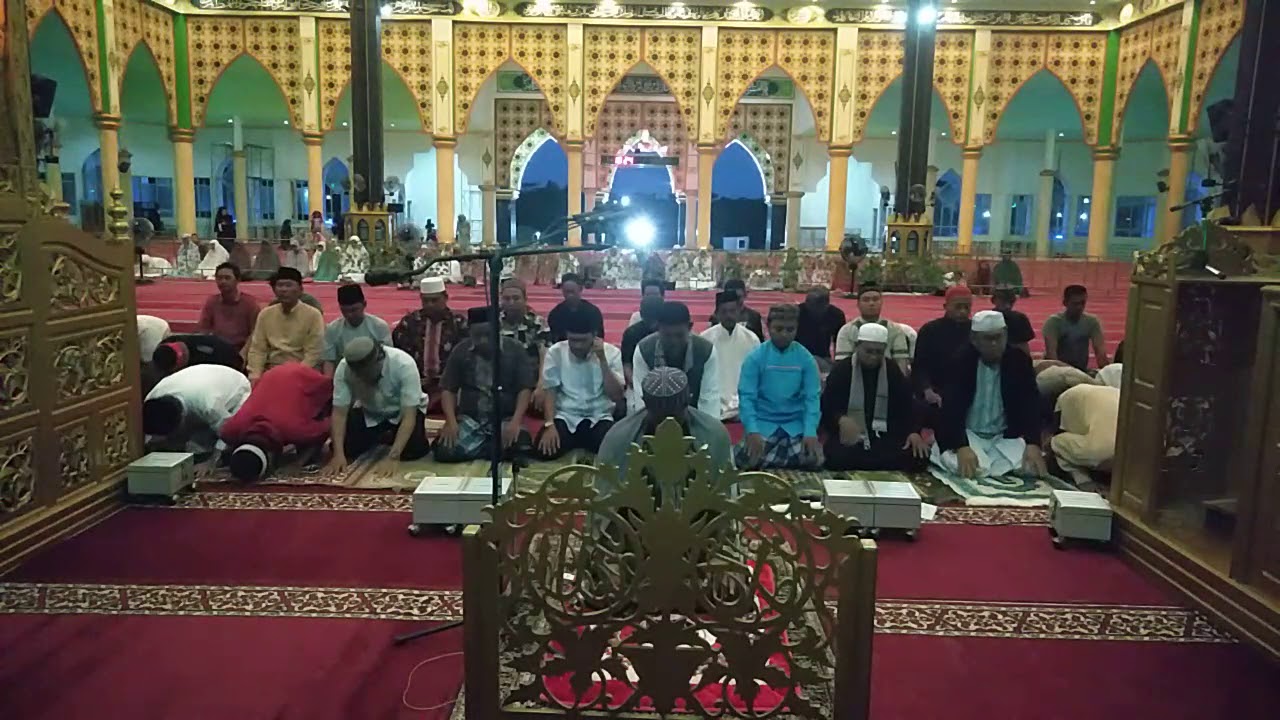 Shalat Magrib dan Takbiran Idul Adha  1440 H ~ Imam, Abd. Wahab, S. Pd.I ~ 12 Agustus 2019