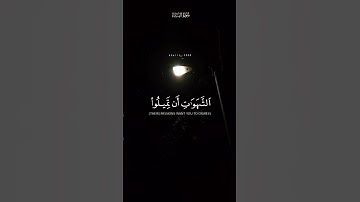وَاللَّهُ يُرِيدُ أَن يَتُوبَ عَلَيْكُمْ || ياسر الدوسري || سورة النساء|| #قرآن #الله #ياسر_الدوسري