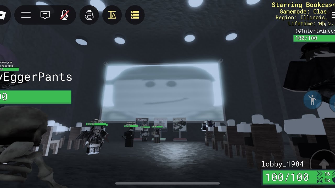 Playing item asylum (friendship special)