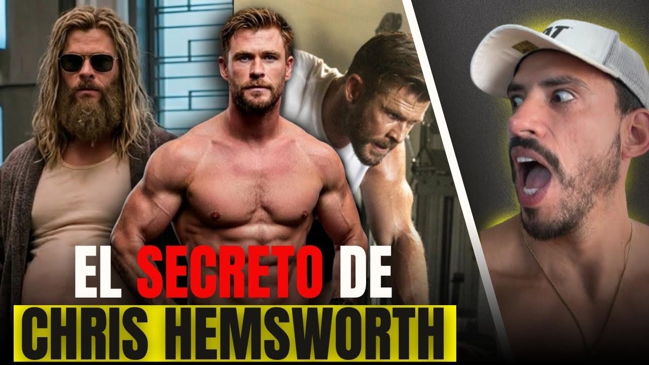 El Lado OSCURO del Cuerpo de THOR | Chris Hemsworth: UN EXPERIMENTO HUMANO