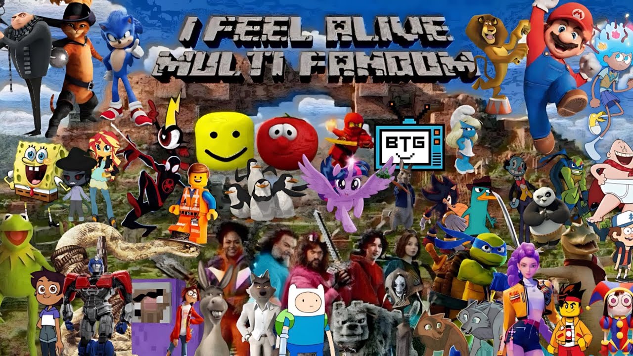 I Feel Alive (Multi-Fandom AMV)