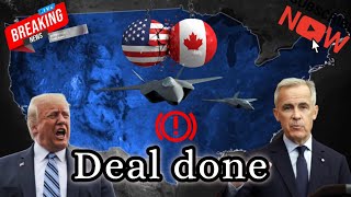 Donald Trump Meets Canada PM Mark Carney | Global Tension Rising #donaldtrump #1million 