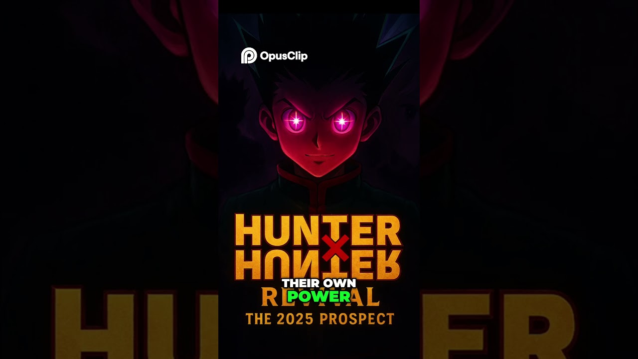Финал «Абсолютная свобода Гона» в Hunter x Hunter