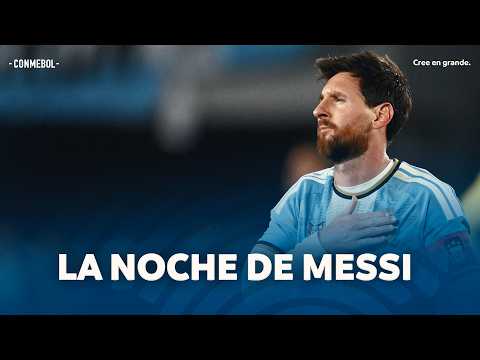 LIONEL MESSI'S EMOTIONAL FAREWELL TO THE ARGENTINE NATIONAL TEAM