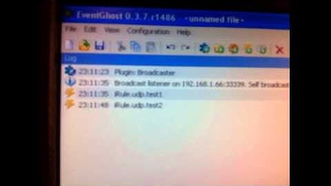iRule Feedback from EventGhost