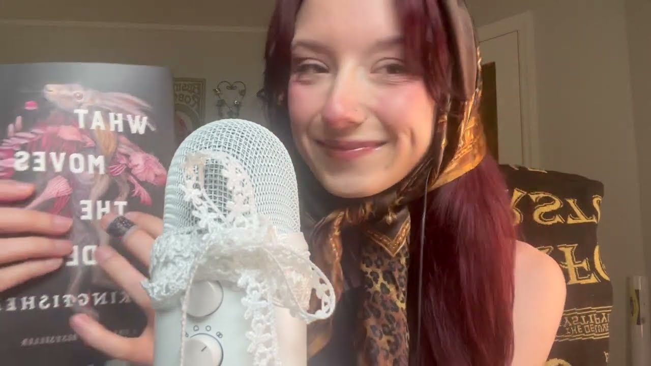 ASMR | ⭑ book tapping and rambling ⭑