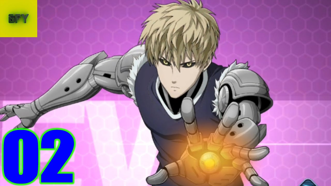 One Punch Man 2: Finalmente Genos entra em ação com tudo - Combo