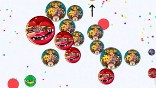 Insane Agar.io rush mode take over!!!(2 Instant Paybacks)