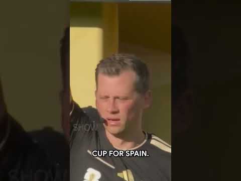 Unluckiest moment of the World Cup?