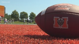 Mercer football holds preseason scrimmage to prepare for 2024 college season
