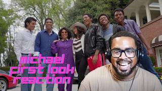 MICHAEL (2026) INSIDE LOOK REACTION!! #jaafarjackson #michaeljacksonbiopic 