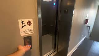 Fast, Smooth 2 Floor Thyssenkrupp Hydraulic Elevator