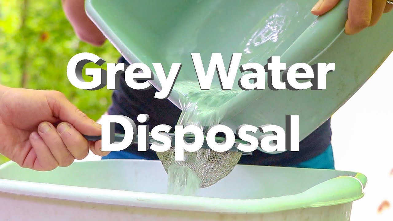 Grey Water Disposal: Leave No Trace Skills Series 