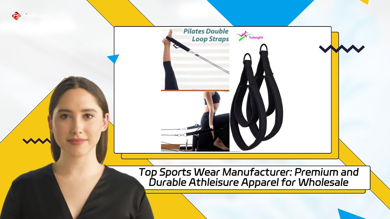 Top Sports Wear Manufacturer: Premium and Durable Athleisure Apparel for Wholesale