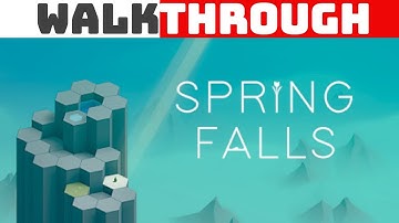 Spring Falls - Full Walkthrough - No Restarts, No Undos (No Commentary)