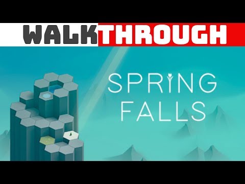 Spring Falls - Full Walkthrough - No Restarts, No Undos (No Commentary)