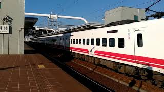 《20201226》127次普悠瑪號（TEMU2000  增備車）員林通過