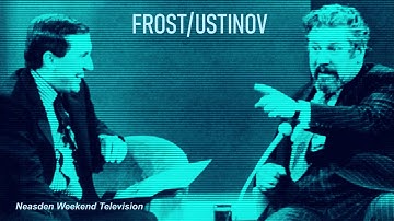 FROST/USTINOV.  David Frost talks to Peter Ustinov. Audio Spoof.
