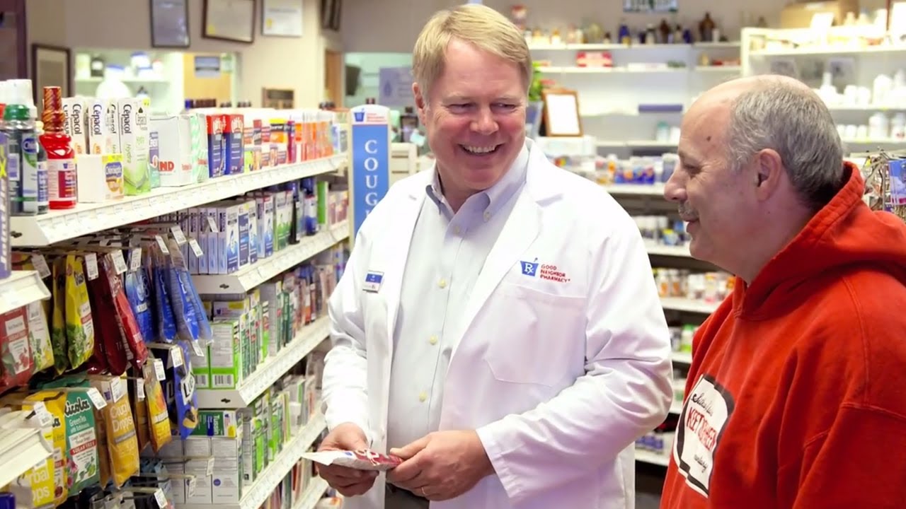 Good Neighbor Pharmacy of the Year: Harry Race Pharmacy
