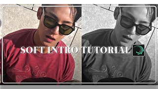 SOFT INTRO ALIGHT MOTION TUTORIAL