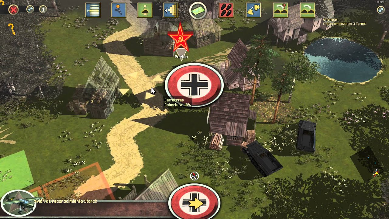 [JUGANDO] BATTLE ACADEMY 2: EASTERN FRONT #37 - El Embolsamiento 02 analisis de sensibilidad