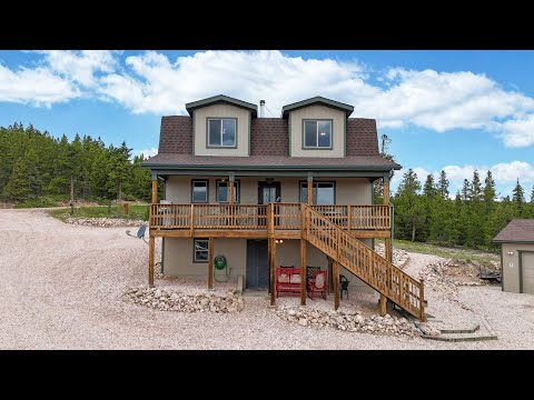 388 Shasta Way, Red Feather Lakes, CO home video tour