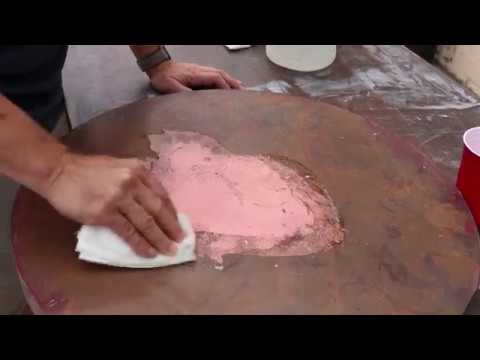 Video: Cleaning a copper table