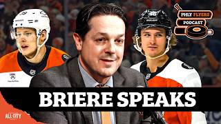 Danny Briere reflects on Flyers playoff run, Matvei Michkov, Rick Tocchet’s first year as head coach