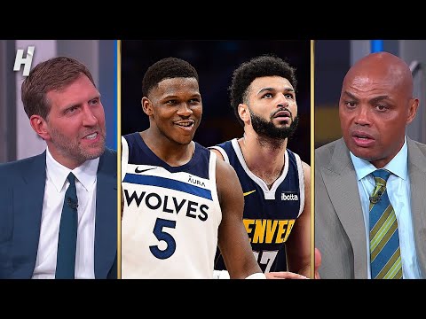 Inside the NBA previews Timberwolves vs Nuggets Game 1