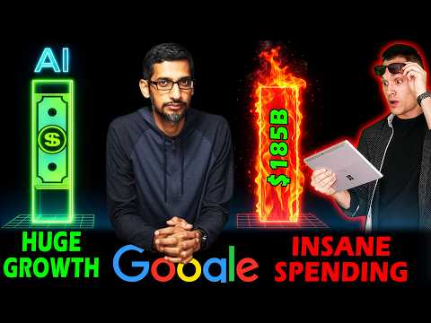 Google’s Shocking $185 BILLION AI Spending Plan Just Changed Everything! 🫨
