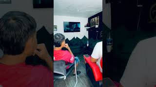 Nos llevamos un GRAN SUSTO en la barber,(Mírenlo hasta el FINAL) 😱‼️‼️ #humor #comedia