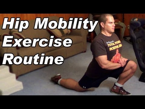 Got Tight Hips? Try these Hip Mobility Exercises