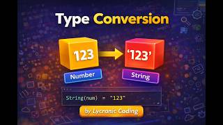 Type Conversion in Java Script | Part-7 | Lycronic Coding