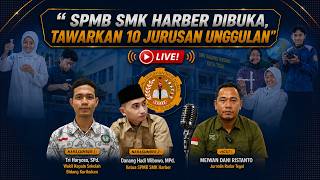 RADARTEGAL TV PODCAST | SMK HARBER ADMISSIONS OPEN, OFFERING 10 TOP MAJORS | RADAR TEGAL TV