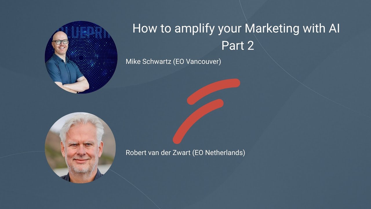 How to amplify your marketing with AI, Part 2 - YouTube