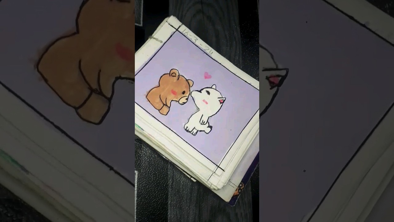 7th art of milk mocha series 💖 