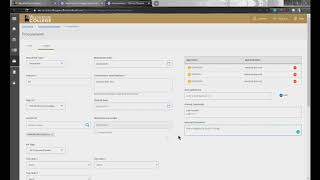 Self Service Requisition and Payment Request Entry