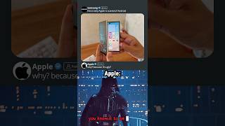 Apple Destroyed Samsung In One Word 💀