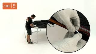 Vuly Ultra Trampoline - Installation