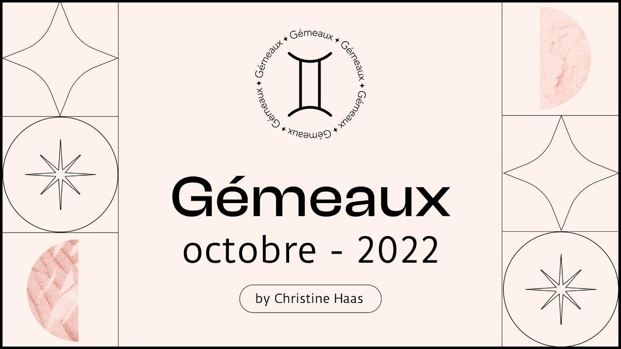 Horoscope Gemeaux Aout 2022