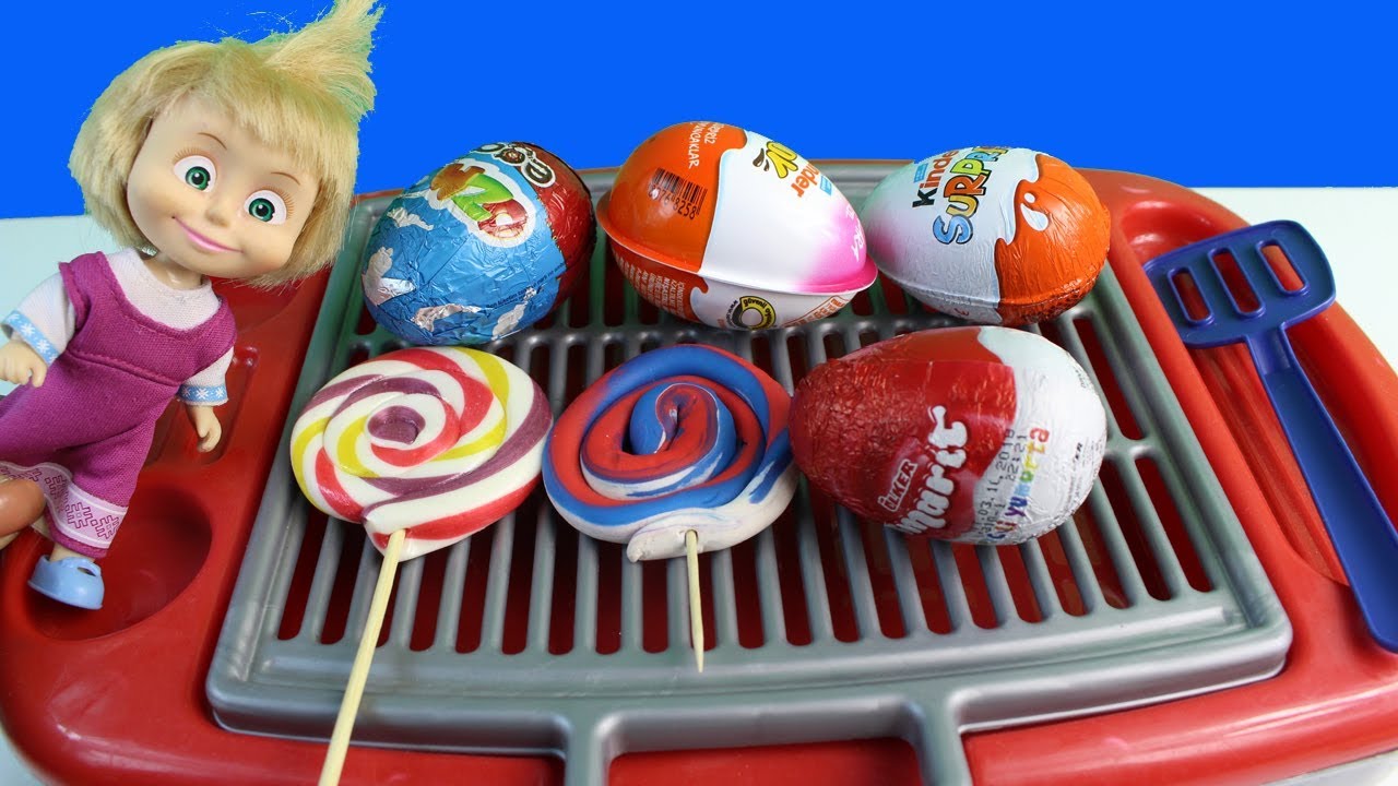 Тонг Niloya Mangalda Сюрприз Яйцо Создание Щипцы и Нилоян Игрушка Гриль Установить