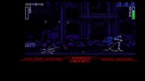 Amiga Vampire 2 Amiga 600 ECS games Walker