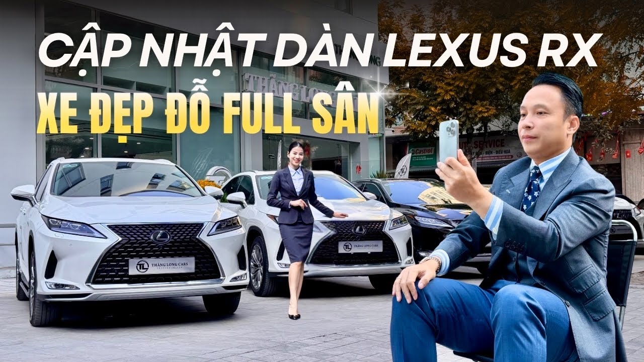 Báo Giá Dàn Lexus RX300, RX350, RX350L Cuối Thế Hệ Thứ 4 Nhiều Nhất Thị Trường | Lê Minh Thành