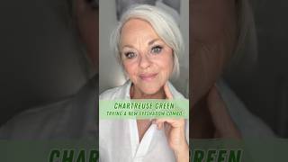 Grey & Chartreuse Green Eyeshadow: Genius or Disaster? 🩶💚
