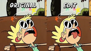 Leni Loud KO Original Vs Edit