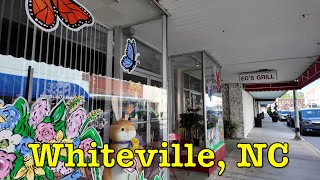 I'm visiting every town in NC  Whiteville, North Carolina