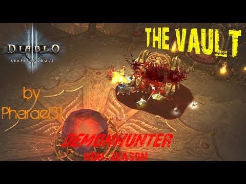 Diablo 3 | Demonhunter | NHC | The Vault | Goblin Portal