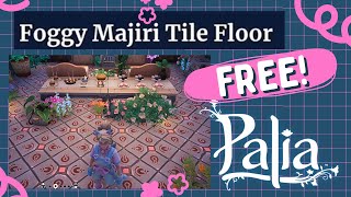 How To Get The Secret Foggy Majiri Tile Floor! *Palia*