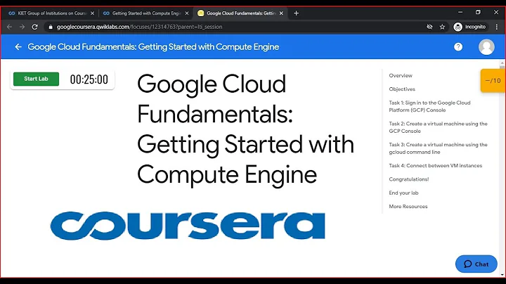 Getting Started with Compute Engine || Google Cloud Fundamentals:Getting Started with Compute Engine