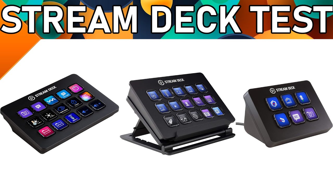 ᐅ Stream Deck Test 2023 Beste Stream Decks YouTube